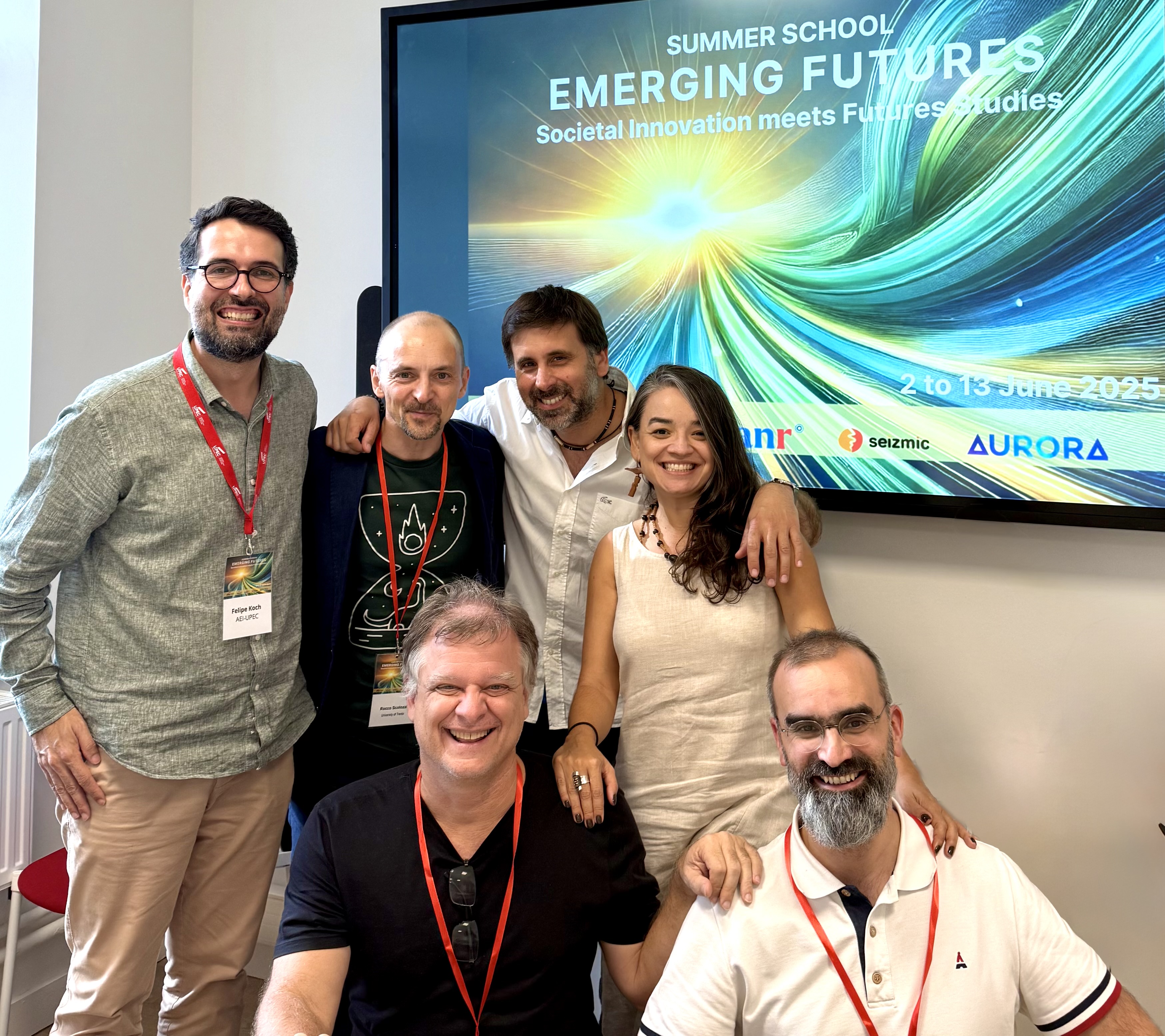 summer school AEI aurora professeurs 2025