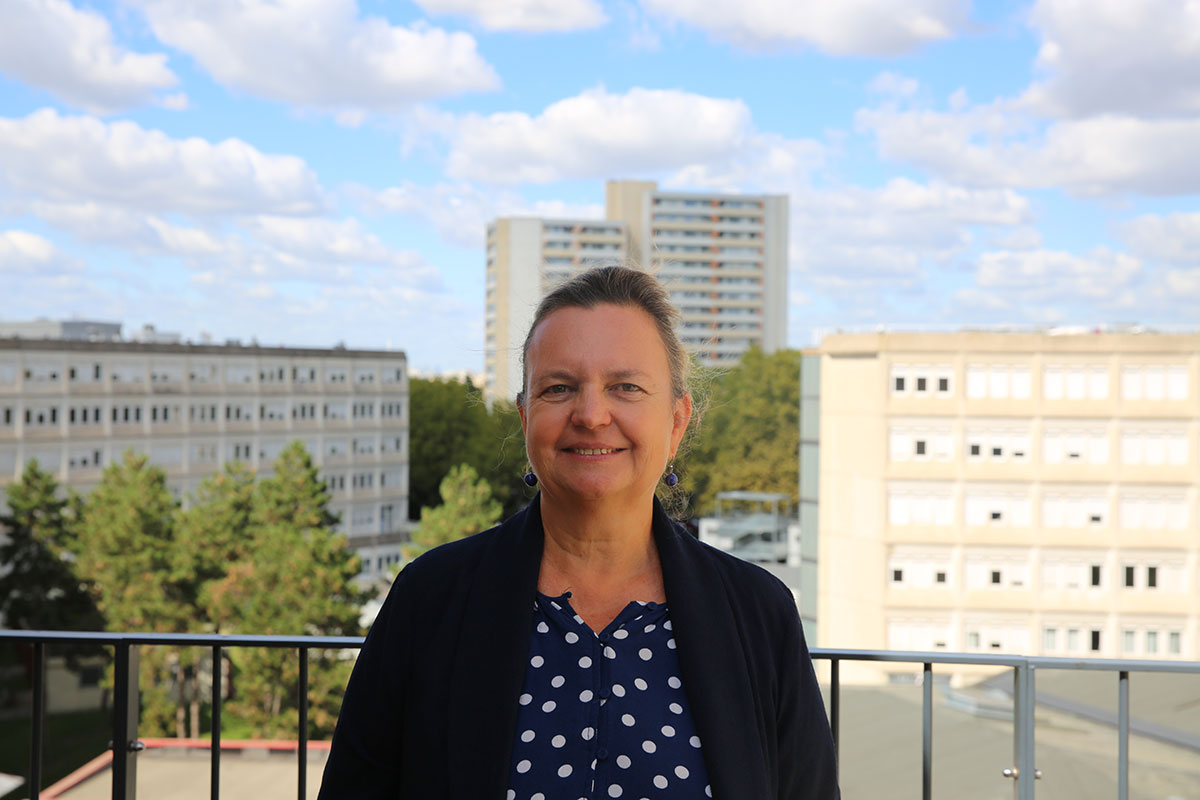 Anne de Rugy, Vice-présidente Vie étudiante et engagement