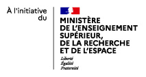 À l'initiative du Ministère de l'enseignement supérieur, de la recherche et de l'espace