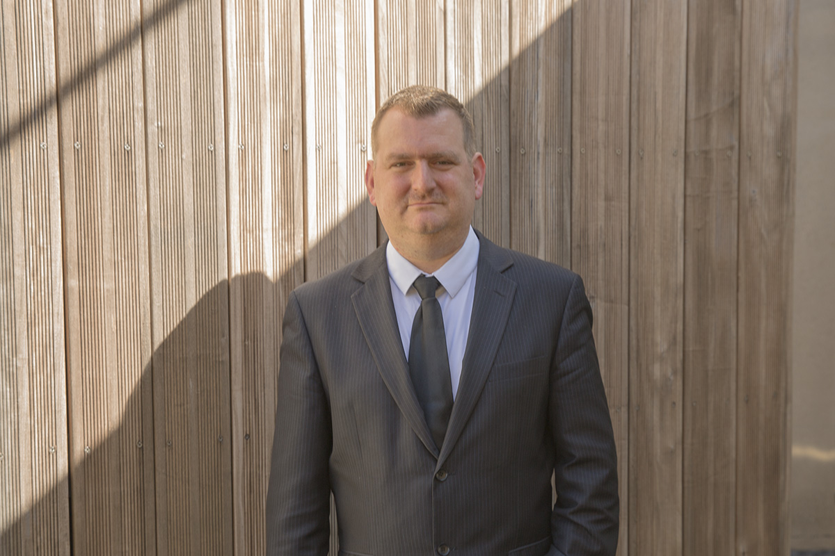 Julien Giral, directeur de cabinet de l'UPEC