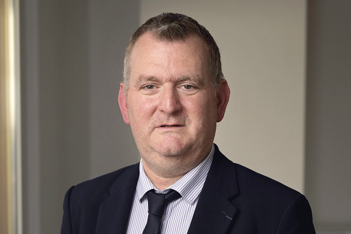 Julien Giral, directeur de cabinet de la présidence de l'UPEC
