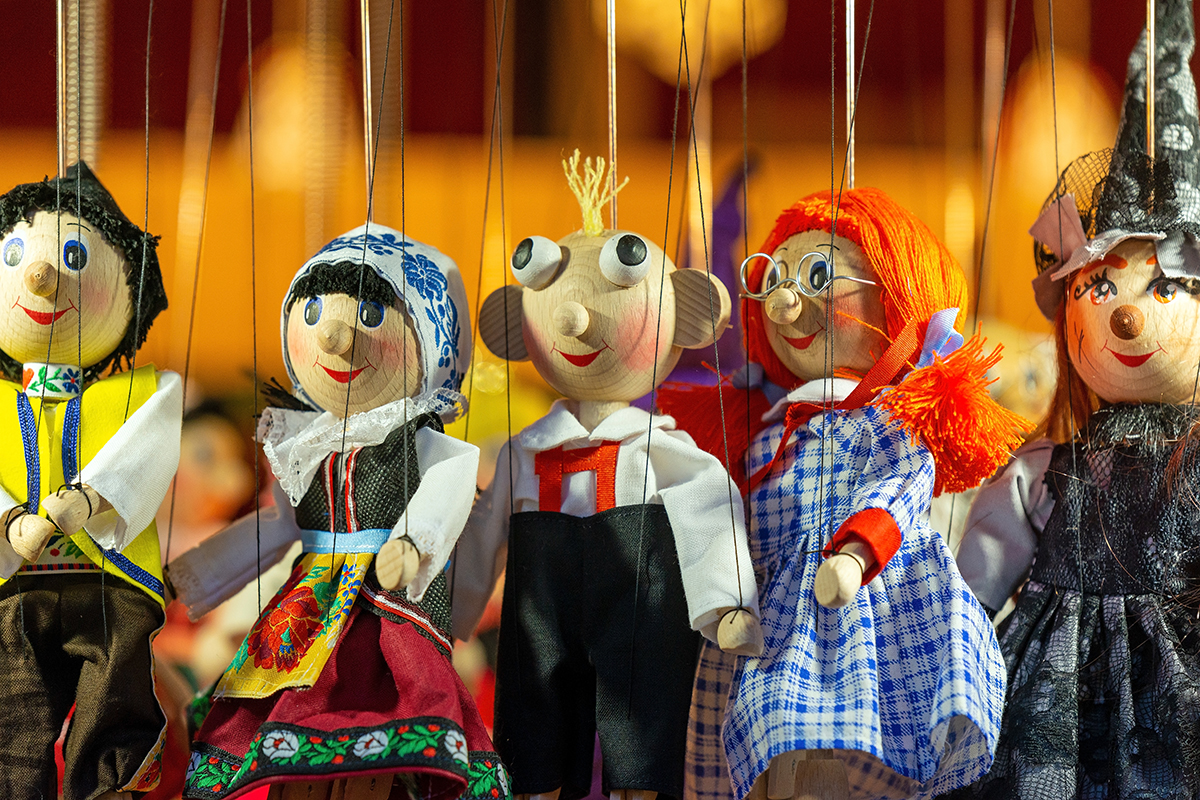 Cycle de spectacles : l'art vivant de la marionnette 