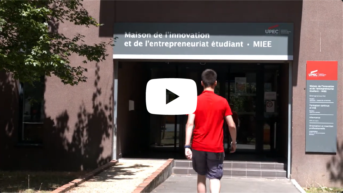L'orientation et l'insertion professionnelle à l'UPEC - Consulter la vidéo sur YouTube