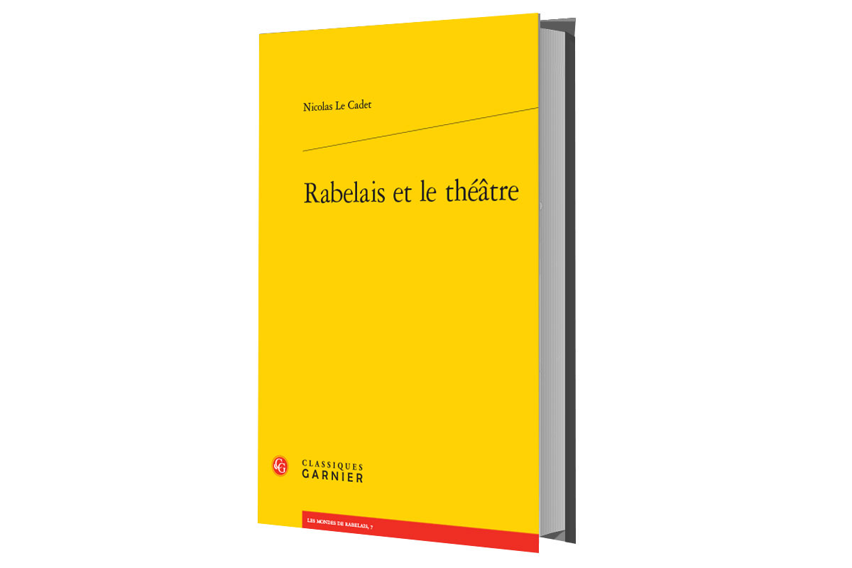 Publication de Nicolas Le Cadet