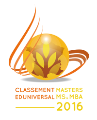 Diplôme référencé au classement SMBG des meilleurs Masters 2016