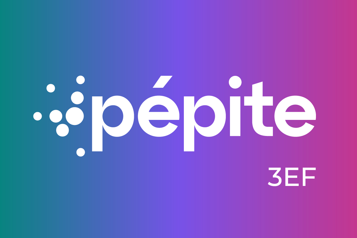 Logo du Pépite 3EF