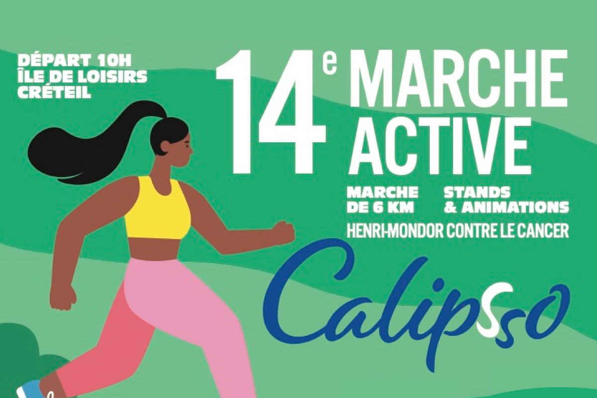 14e Marche active Calipsso - Henri-Mondor contre le cancer