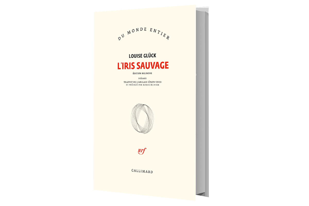 Visuel de la première de couverture du livre L'Iris sauvage de Louise Glück