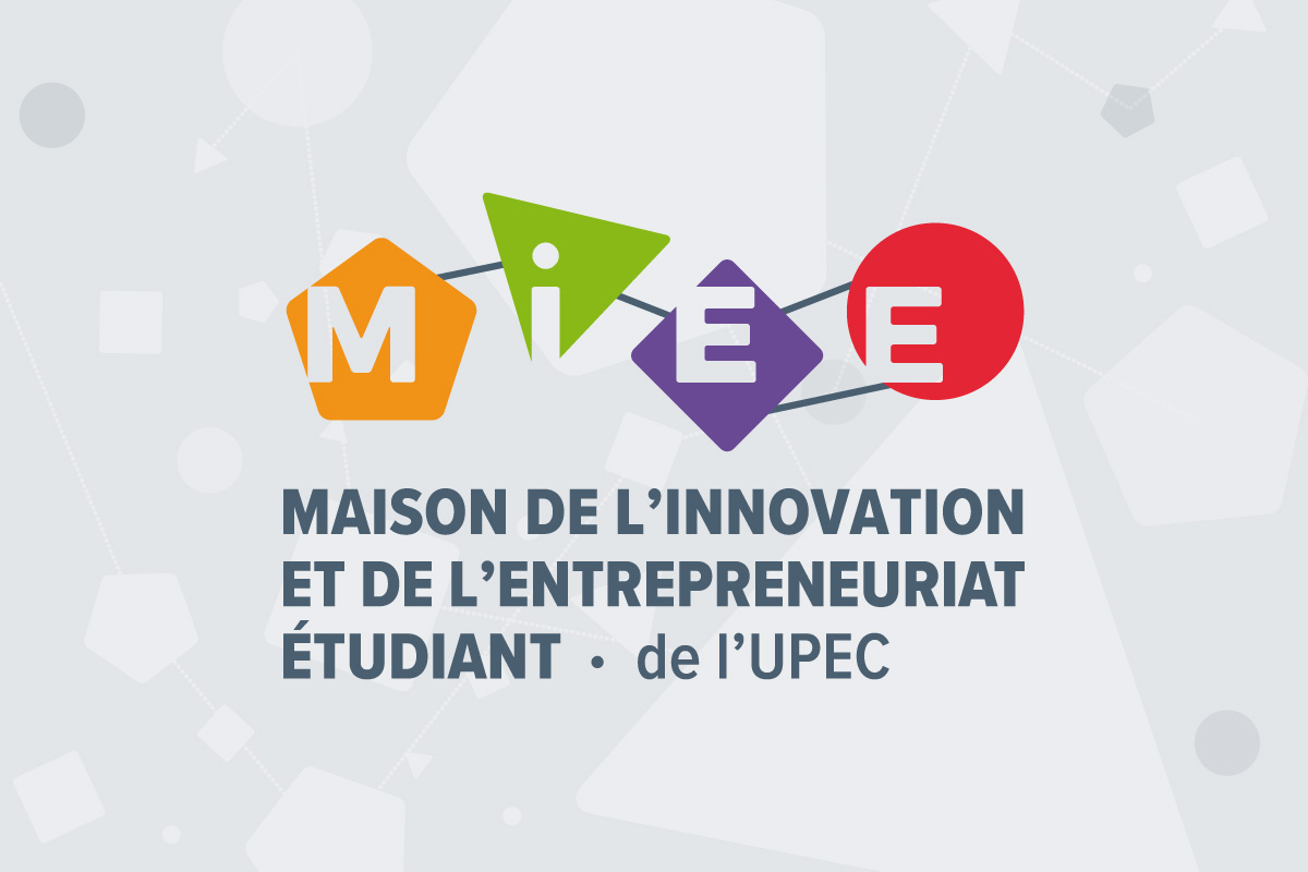 Logo de la MIEE - Maison de l'innovation et de l'entrepreneuriat de l'UPEC