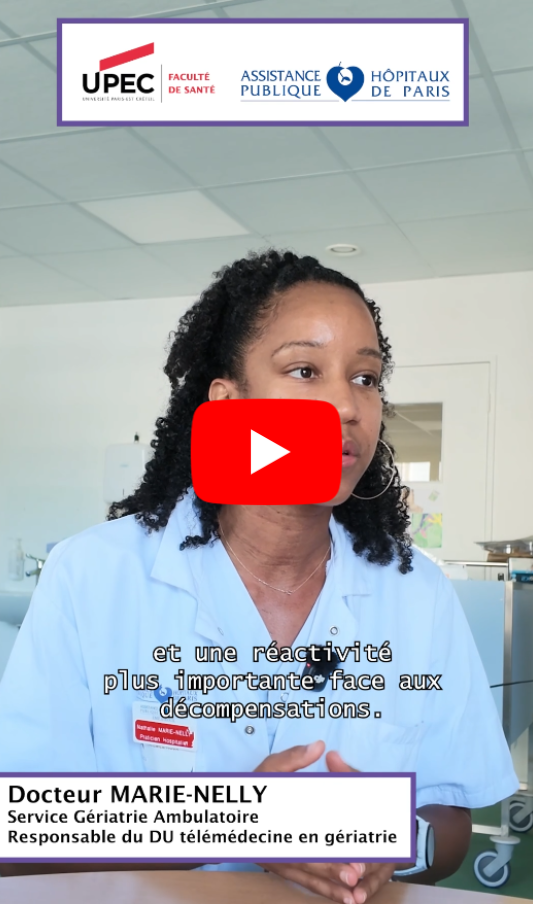 video DU Télémedecine en gériatrie