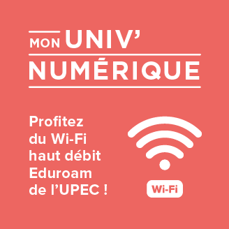 wi-fi étudiant UPEC