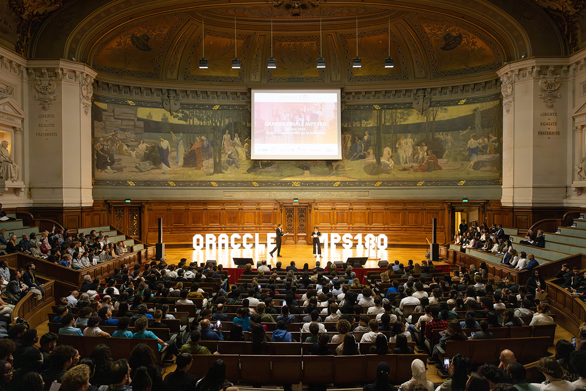 MPS180 - Grand amphithéâtre de la Sorbonne