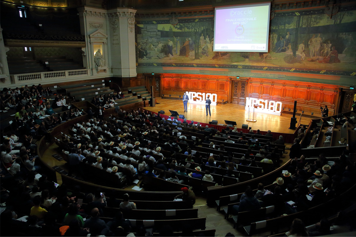 Grand amphithéâtre de la Sorbonne