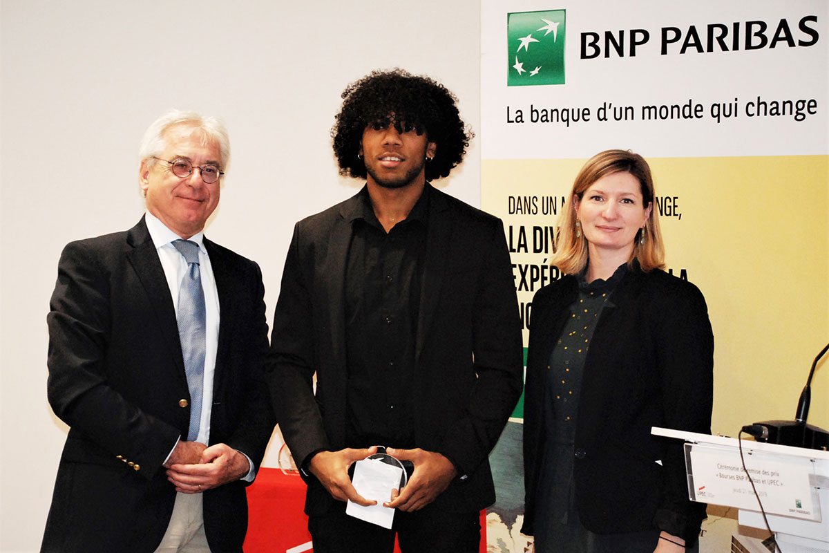 Bourses UPEC et BNP Paribas 2019 - Noah Bactus