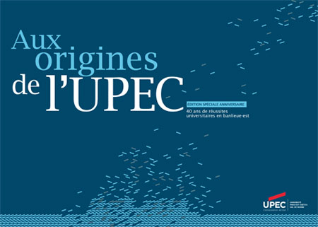 Livre "Aux origines de l'UPEC"