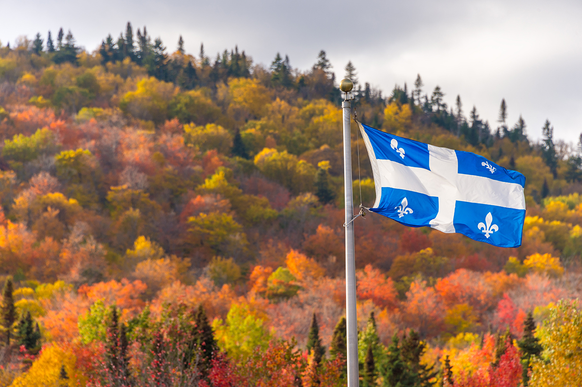 Couleurs d'automne au Québec