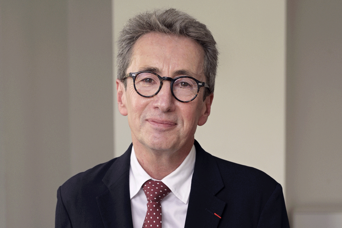 Pierre Wolkenstein, président de l'UPEC