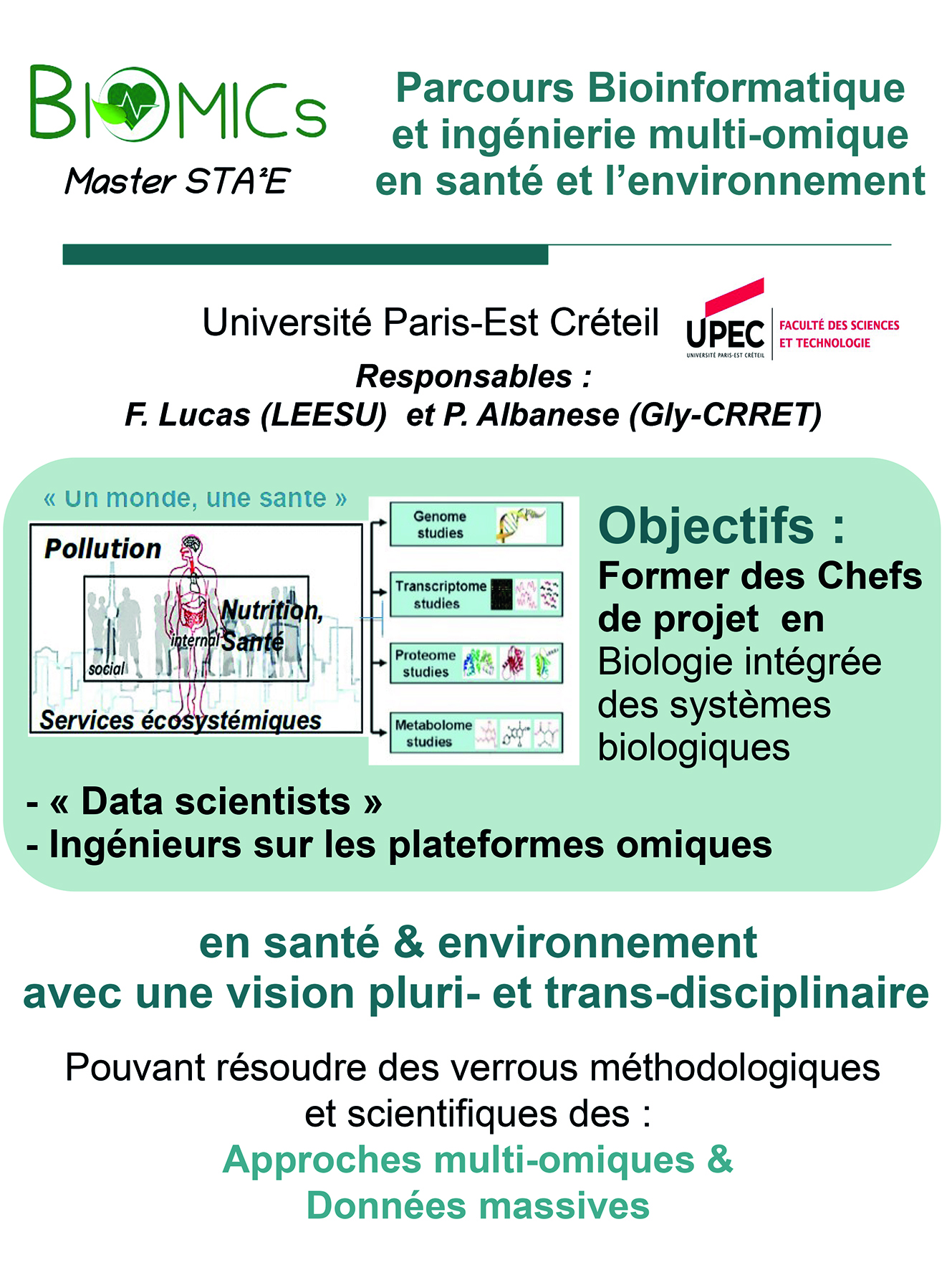 Plaquette BIOMICS