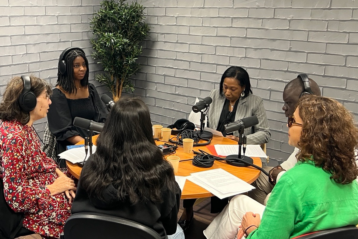 Enregistrement du 1er podcast des RDV de la MIEE à l'UPEC