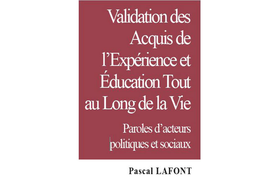 Publication Pascal Lafont