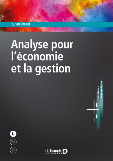 Analyse pour l'économie et la gestion