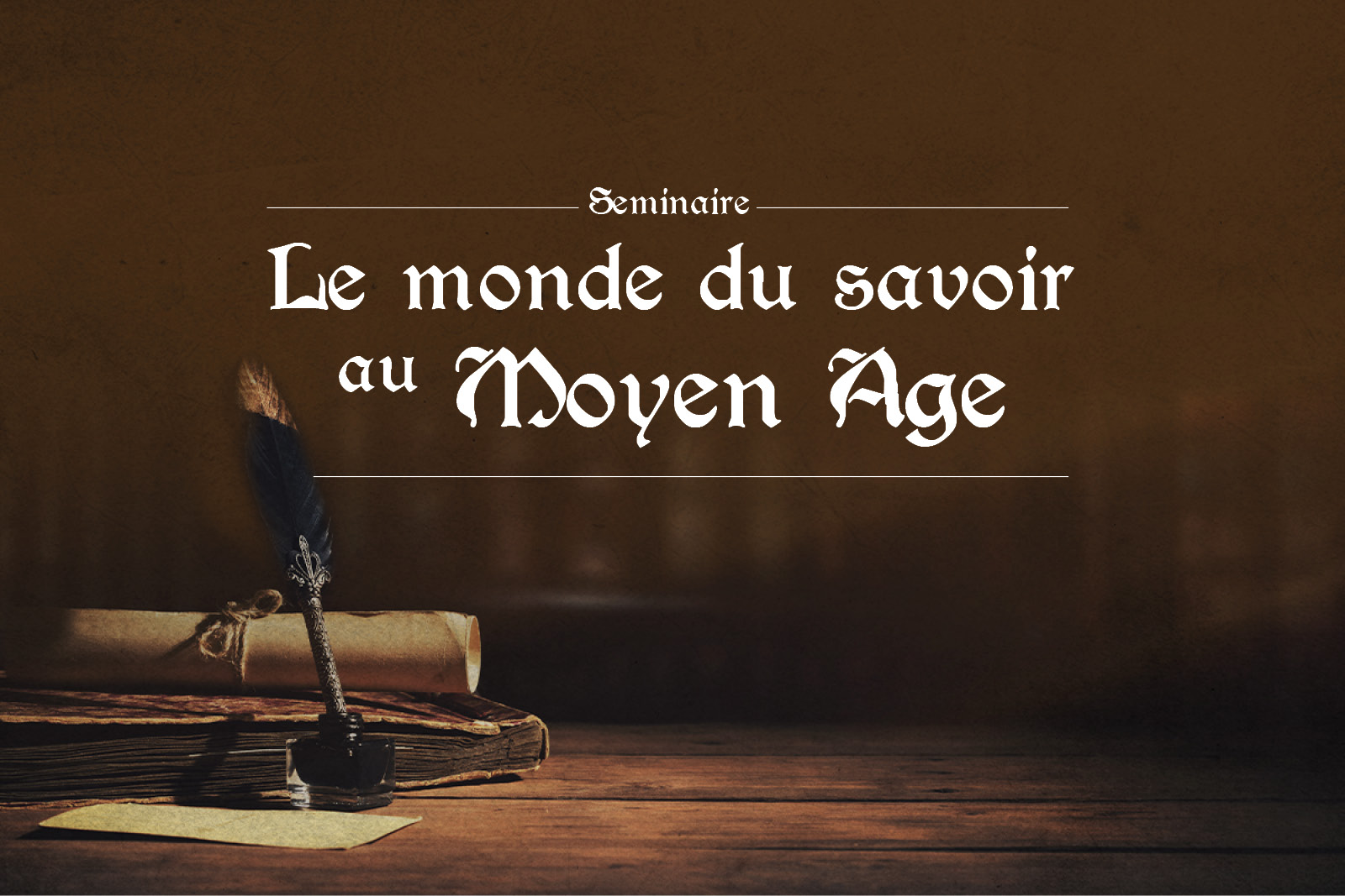 Le monde du Savoir au Moyen Age 2023-2024