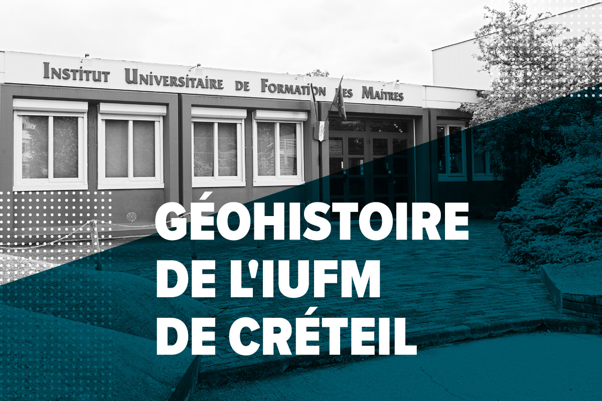 Séminaire Géohistoire de l'IUFM de Créteil - Mercredi 03 juin 2026