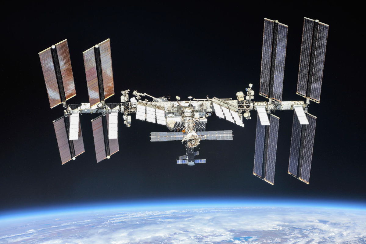 Station Spatiale ISS - Crédit : NASA