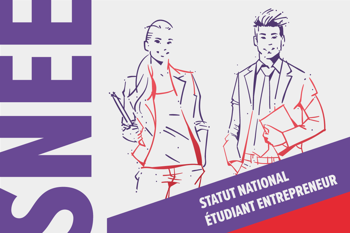 Statut national d'étudiant entrepreneur - UPEC