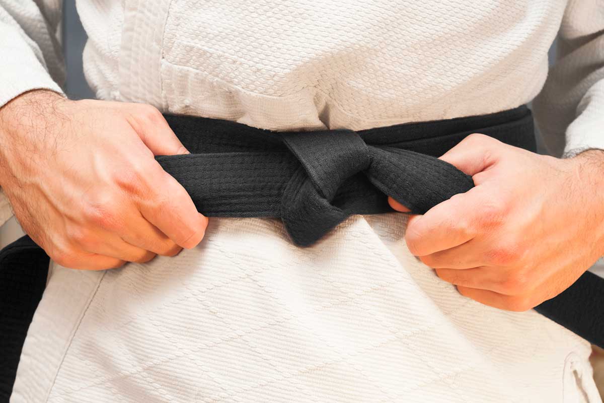 Ceinture noire de judo