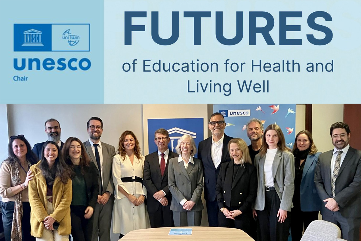 Lancement d’une Chaire sur les futurs de l’éducation pour la santé et le bien-vivre