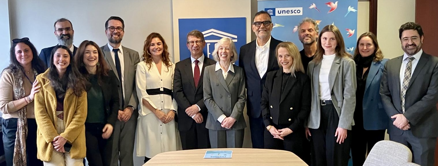L’UPEC signe à l’UNESCO le lancement d’une Chaire sur les futurs de l’éducation pour la santé et le bien-vivre