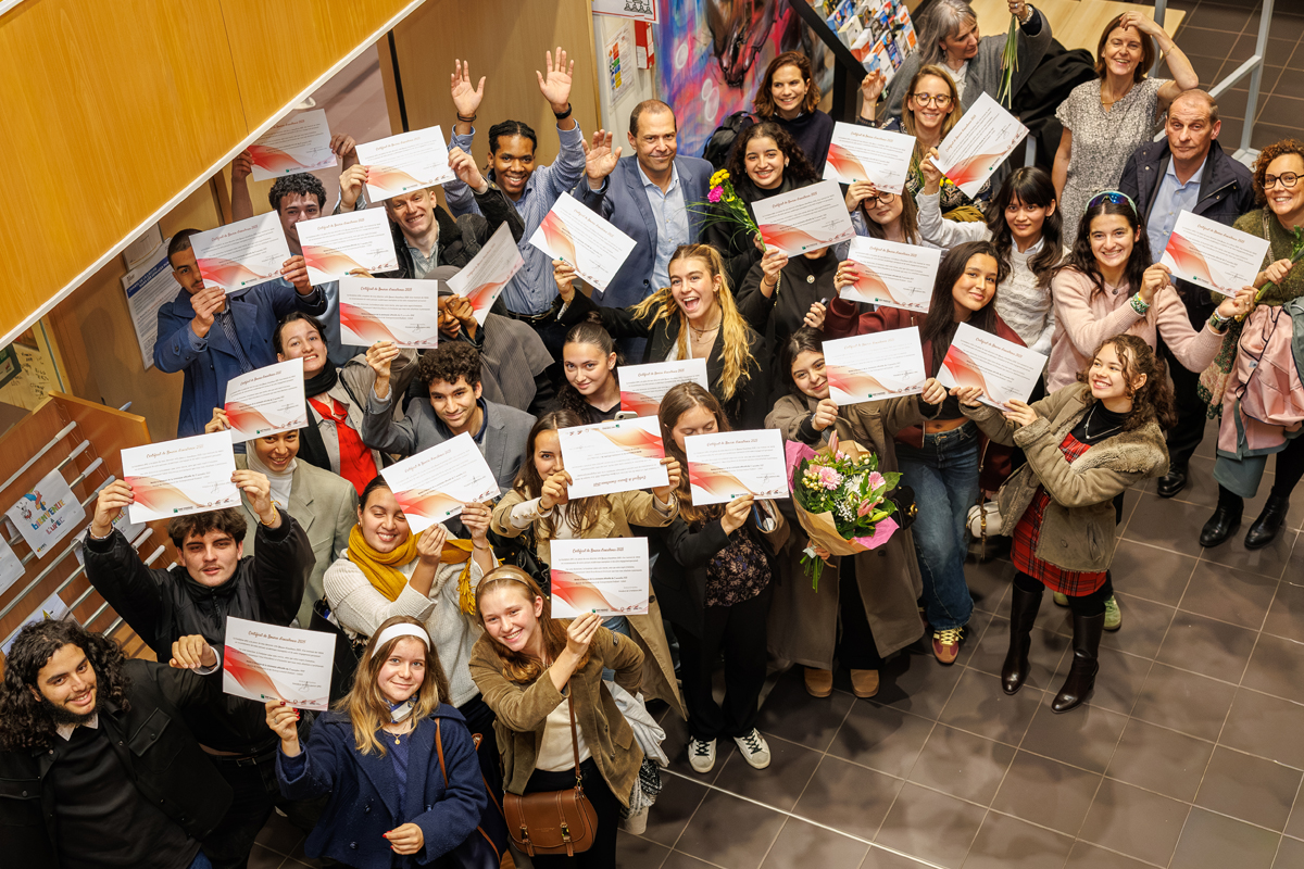 Lauréats des Bourses d'excellence 2025 - Fondation UPEC