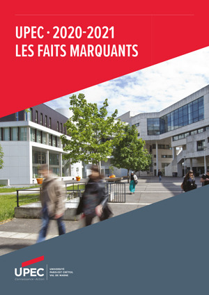 Brochure Faits marquants de l'UPEC - 2020-21