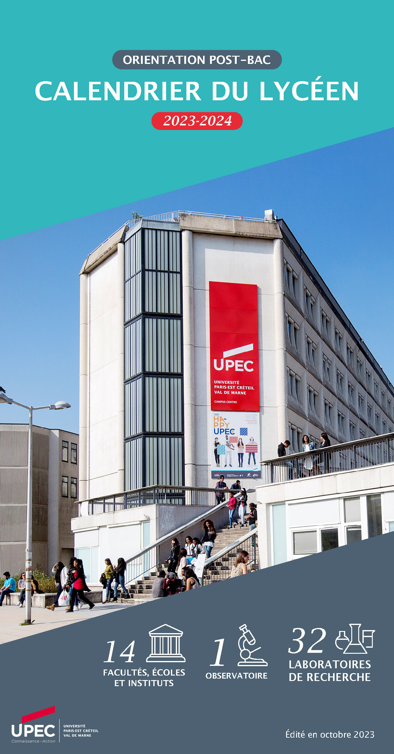 UPEC - Calendrier du Lycéen