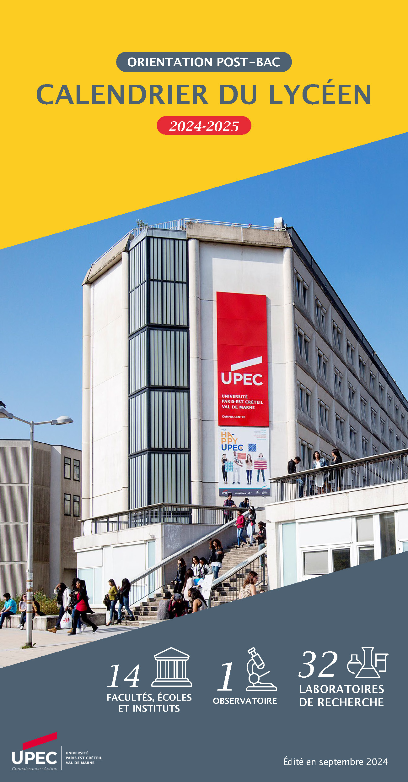 Calendrier du Lycéen
