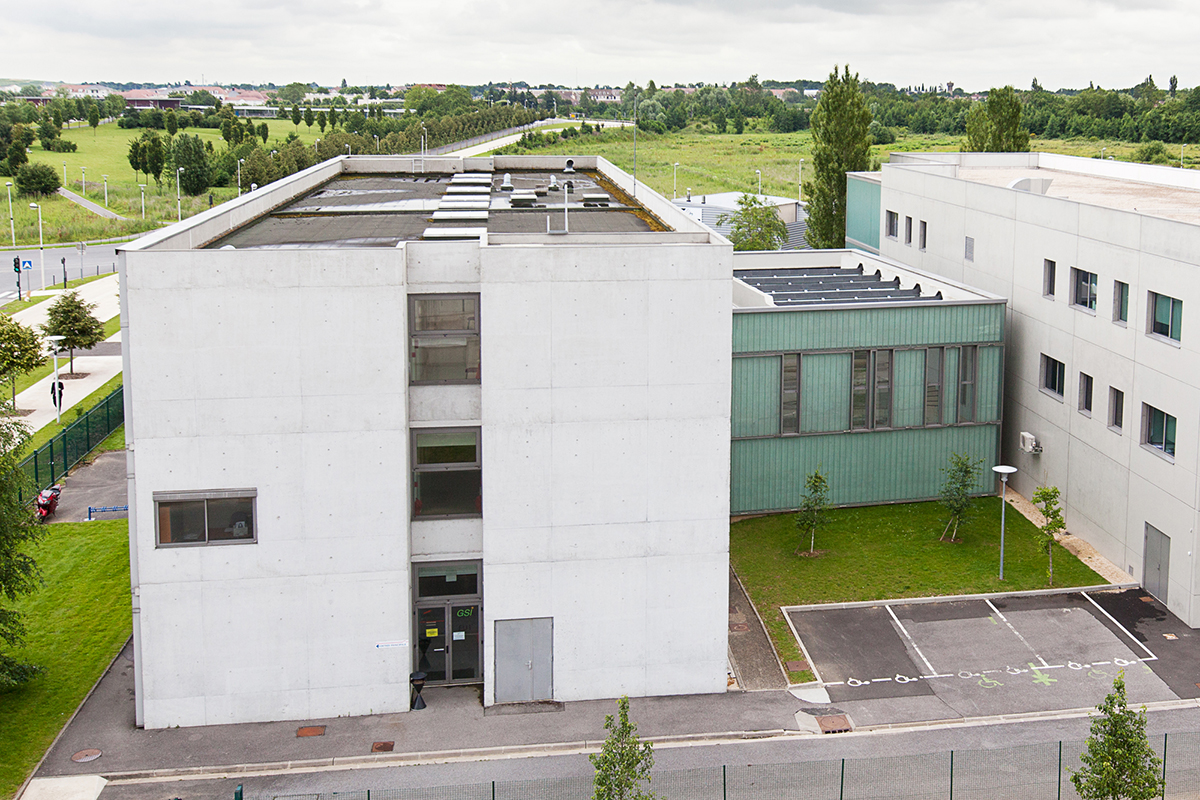 UPEC - Campus Sénart - locaux Espé