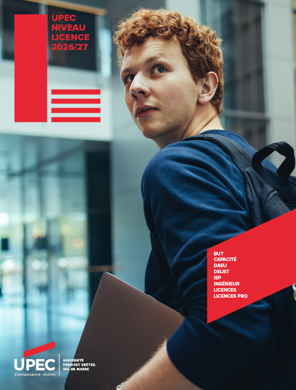 UPEC - Catalogue des formations - 1er cycle
