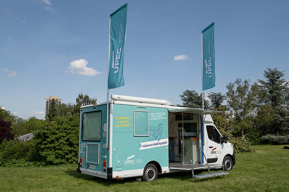 Bureau mobile - UPEC