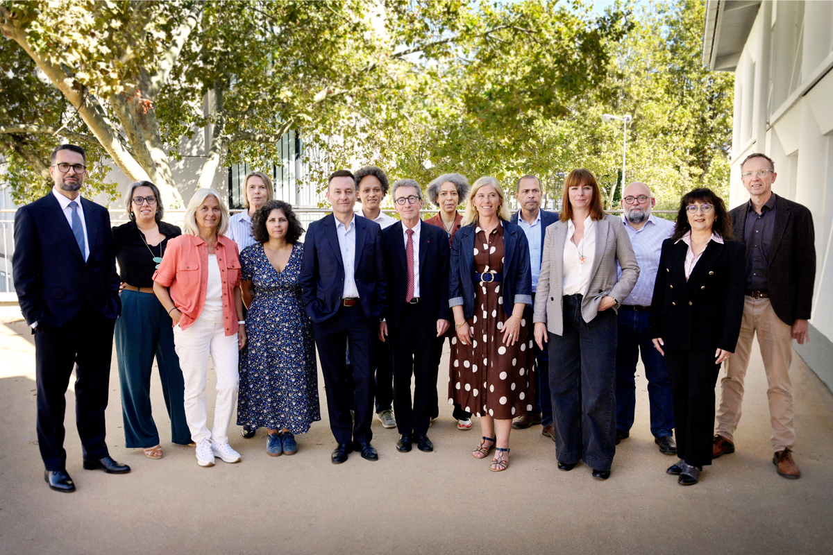 Équipe présidentielle de l'UPEC