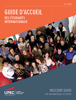 Guide d'accueil des étudiants internationaux - Welcome Guide for International Students