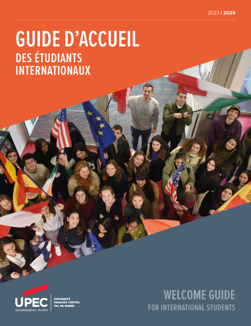 Couverture du Guide d'accueil 23-24