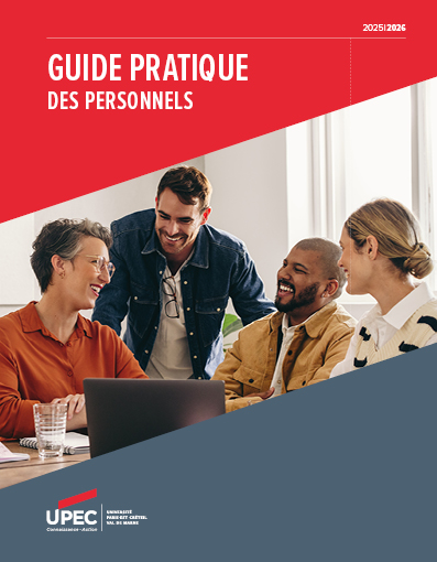 Guide pratique des personnels / 2025-26