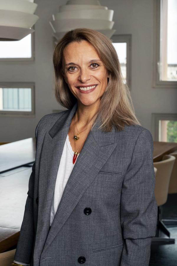 Karine Bergès - Présidente de l'UPEC | Crédit photo : Julie Carretier Cohen