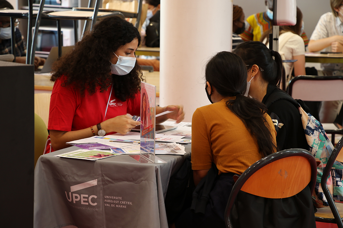 Welcome Desk UPEC 2021