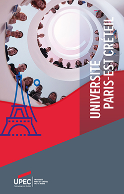 Leaflet University Paris-Est Créteil (UPEC) - UPEC plaquette institutionnelle