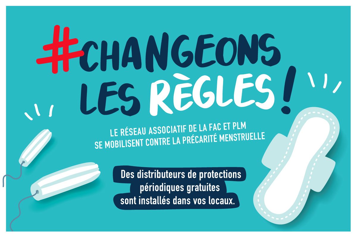 Des distributeurs de protections périodiques gratuites installés à l'UPEC
