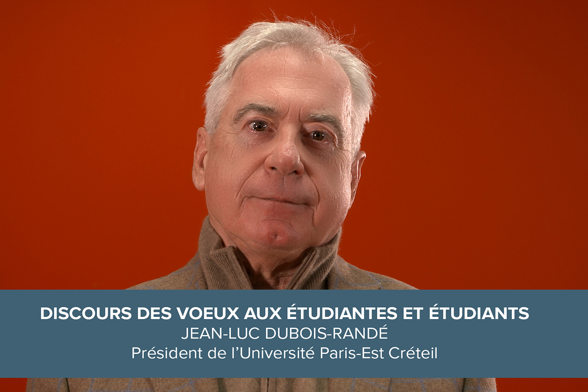 Voeux du président