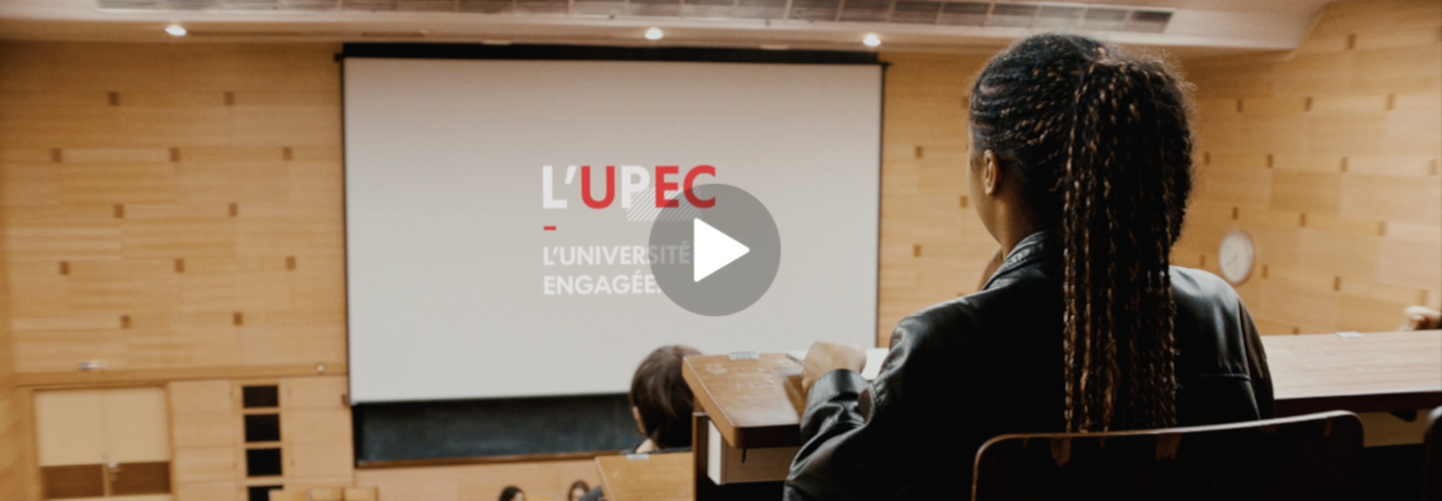 Fiers d’être à l’UPEC, le film institutionnel de l’Université Paris-Est Créteil sur Youtube.