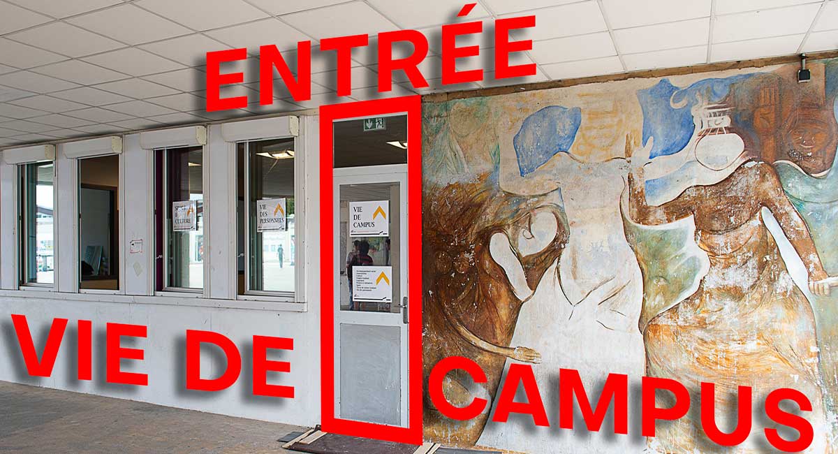 locaux Vie de Campus UPEC